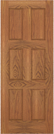 Raised  Panel   Biltmore  Red Oak  Doors